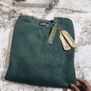 Isawitfirst Forest Green Crew Neck Sweatshirt