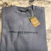 Isawitfirst Black Sustainable Essentials Sweatshirt