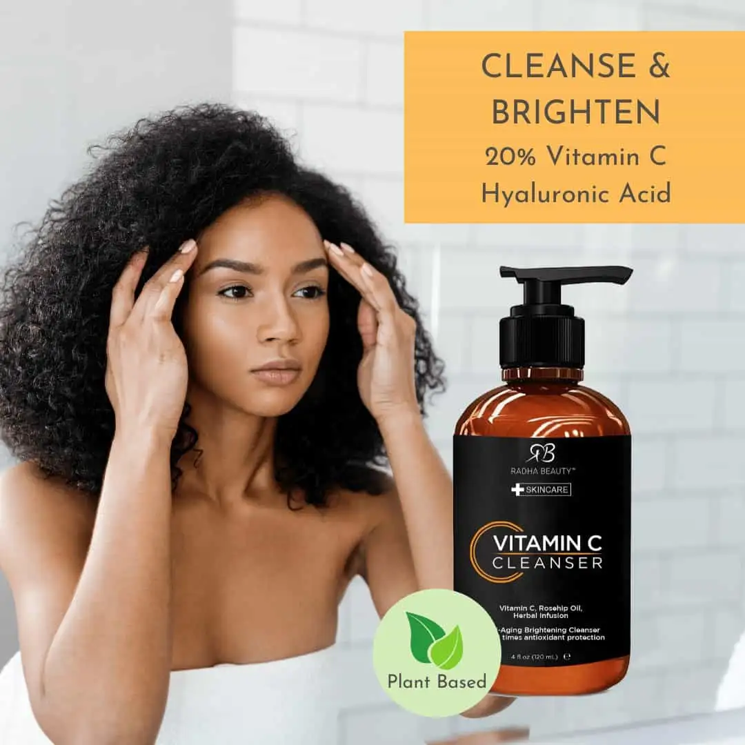 RADHA BEAUTY VITAMIN C CLEANSER - Image 1