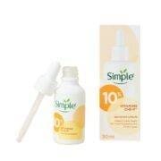 Simple Booster Serum 10% Vitamin C+E+F 30 ML