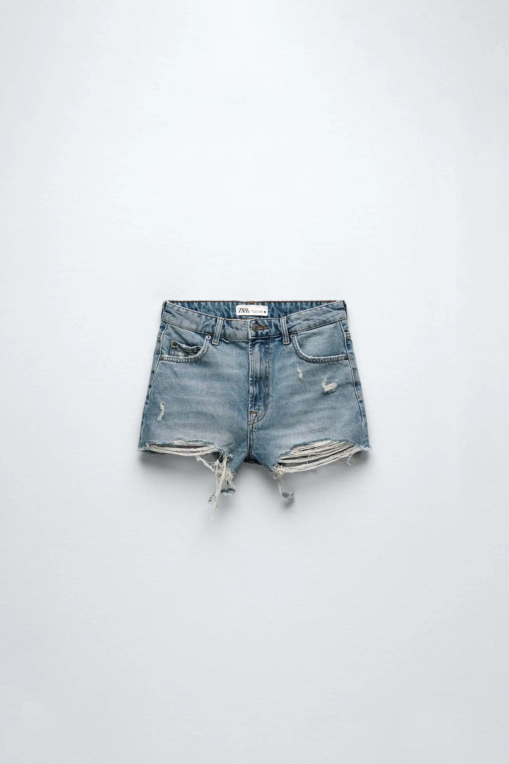 Zara ZW THE CUT OFF SHORTS - Image 1