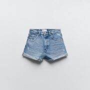 Zara HIGH-RISE SHORTS
