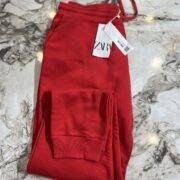 Zara BASIC JOGGING TROUSERS