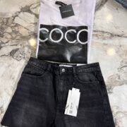 Zara HIGH-RISE DENIM SHORTS