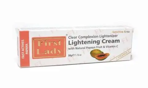 first-lady-fast-active-papaya-lightening-cream-tube - Image 1