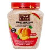 First Lady Apricot Clarifying and Exfoliating Scrub Cream for Face and Body