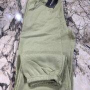 PLT Pale Olive Sweat Pant Joggers
