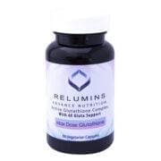 NEW Relumins Advance White Active Glutathione Complex -Oral Whitening Formula Capsules with 6X Boosters- Whitens, repairs & rejuvenates skin
