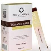 Relumins Premium Collagen Blend Powdered Drink Mix - Vanilla