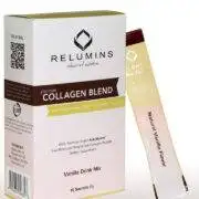 Relumins Premium Collagen Blend Powdered Drink Mix - Vanilla