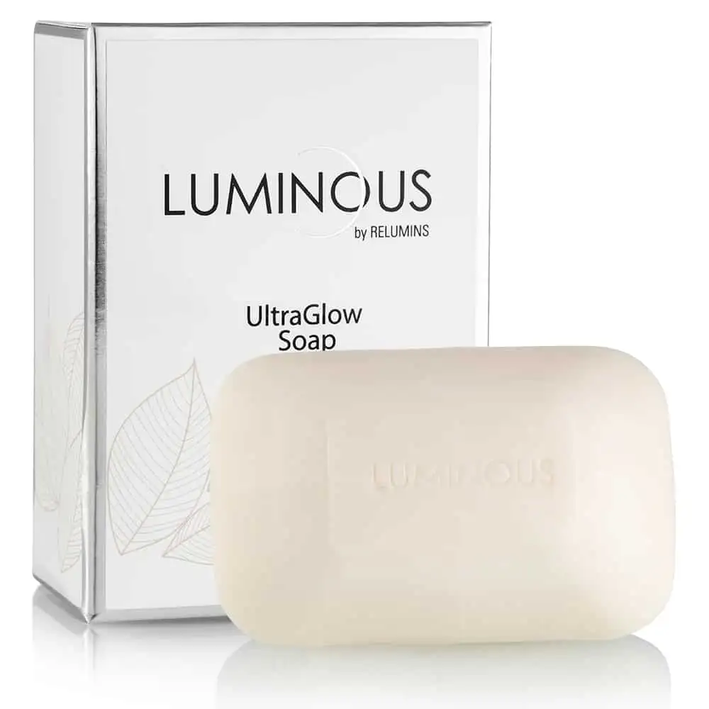 NEW Luminous UltraGlow Soap - Brighten Skin with Award Winning White Plus Technology from RELUMINS - Image 1