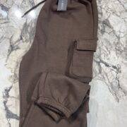 3 pocket cargo jogger stone