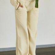 Plt stone wide leg jogger