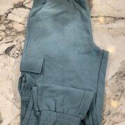 Asos design co-ords oversized jogger in blue rib