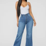 Fashionova skyscraper denim jeans