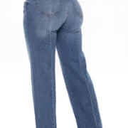 Fashionova coco pleated trouser jeans