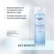 Eucerin dermato clean hyaluronic toner