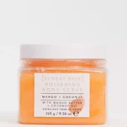 Sundy rain creamy body scrub mango & coconut