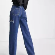 Isawitfirst thigh rip 90’s baggy jean