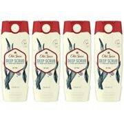 Old Spice Body Wash for Men, Deep Scrub Scent, 16 Fluid Ounces