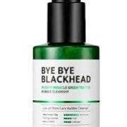 [SOME BY MI] Bye Bye Blackhead 30Days Miracle Green Tea Tox Bubble Cleanser 120g
