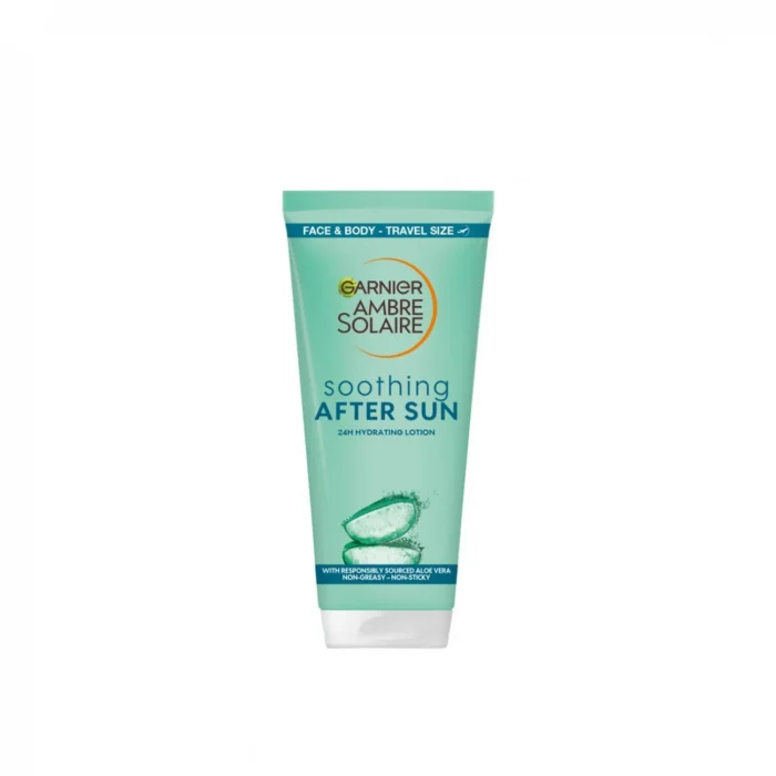garnier ambre solaire soothing aftersun 24h hydrating milk 100ml