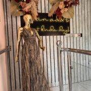 Fashion Nova Godess vibes mesh maxi dress