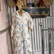 AX long sleeves maxi dress