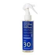 korres ginseng hyaluronic splash sunscreen