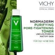 Vichy normaderm purifying pore tightening lotion