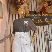 COLLUSION Unisex logo organic cotton t-shirt