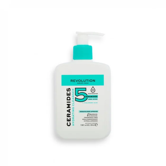 revolution skincare ceramides hydrating cleanser 236ml