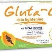 Gluta-C Skin Lightening Soap with Papaya Enzyme