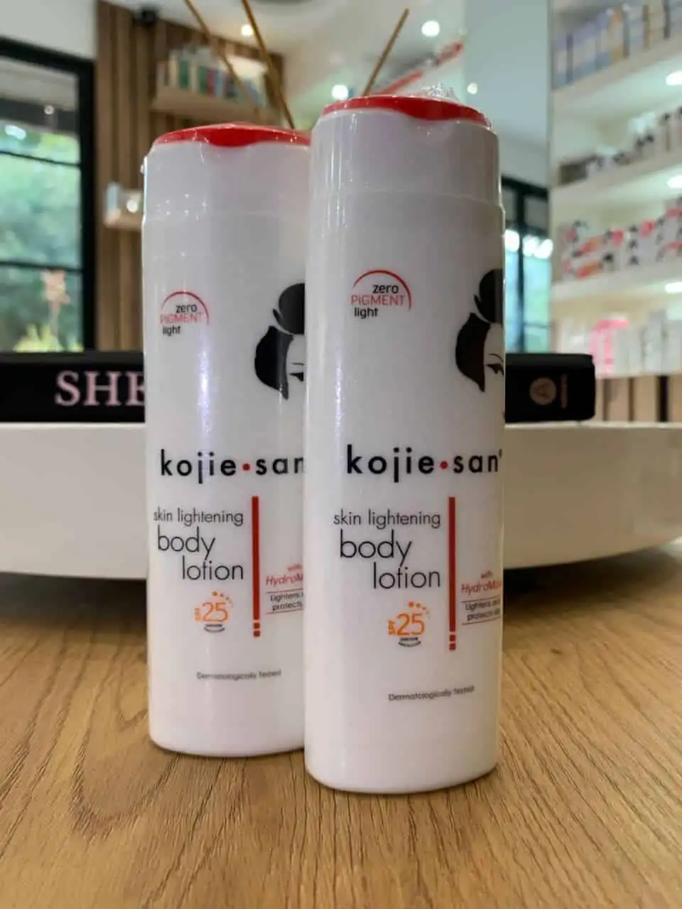 KS-KOJILOTION SPF-25 Kojie San Body Lightening Lotion