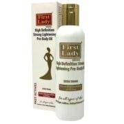 First Lady High Definition Strong Lightening Beauty PRO Body Oil (200ml)