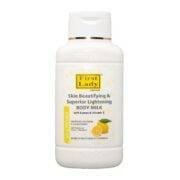 First Lady Fast Actives Skin beautifying Superior Lightening Milk with Lemon and Vitamin C (500ml)