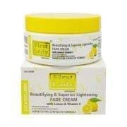 First Lady Fast Actives beautifying Superior Lightening Fade Face Cream with Lemon and Vitamin C (200ml Jar)