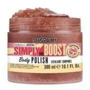 Soap and glory simply boost body polish scrub