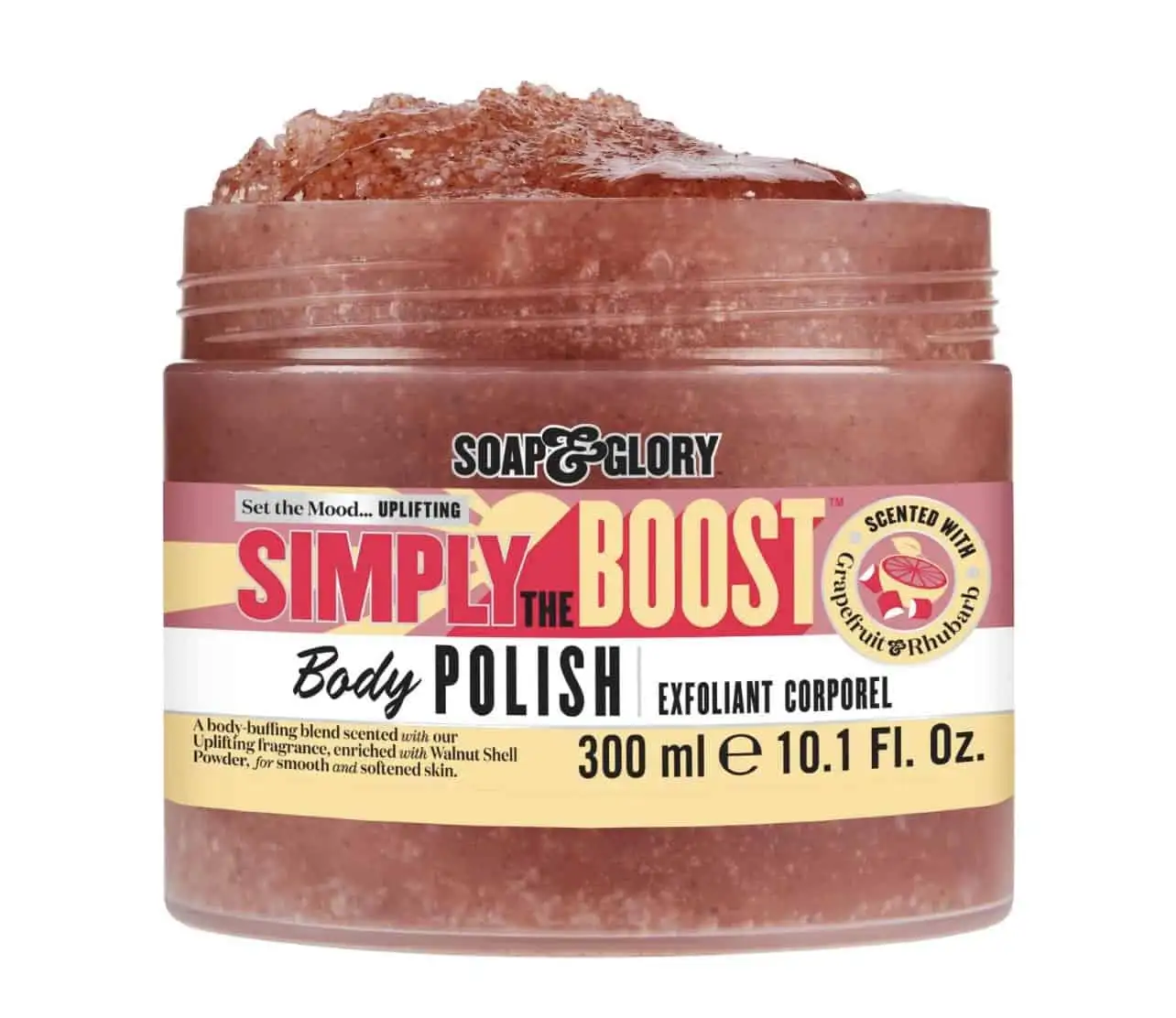 Soap and glory simply boost body polish scrub - Image 1
