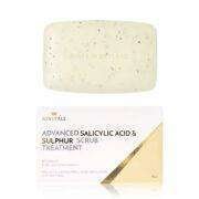 Revitale Advanced Salicylic Acid and Sulphur Scrub Treatment Soap