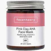 Face theory Pink Clay AHA Face Mask MK1
with Kaolin Clay and Pomegranate