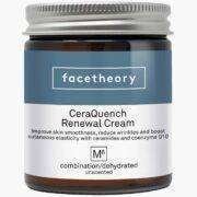 Face Theory Ceraquench Renewal Cream M6
with Ceramides, Q10, Retinol and Vitamin C