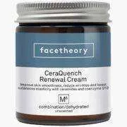 Face Theory Ceraquench Renewal Cream M6
with Ceramides, Q10, Retinol and Vitamin C