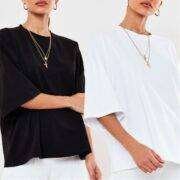 Missquided Petite Drop Shoulder T Shirt