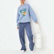 Missguided Embroidered Oversized Sweatshirt