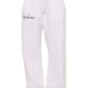 White H20 Printed Oversized Joggers