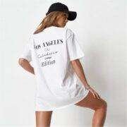 Oversized misguided tee LosAngel