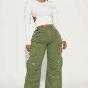 Melrose High Rise Cargo Jean