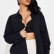 Vivien Shirt in Black