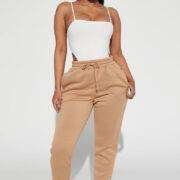 Fashionnova Like A Champ Jogger - Mocha